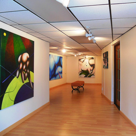 Painting studio