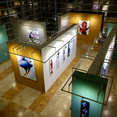 Art exhibition