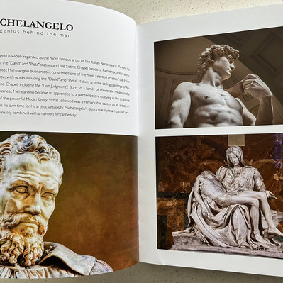 Book of Michelangelo.