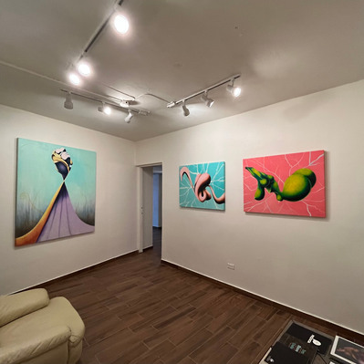 Art exhibition