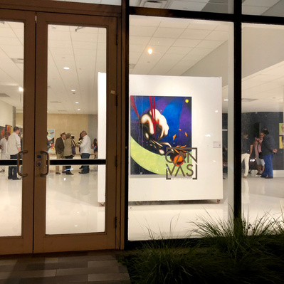 Art exhibition