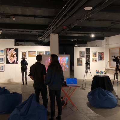Art exhibition