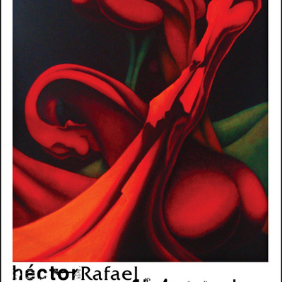 Transfigurado exhibition invitation