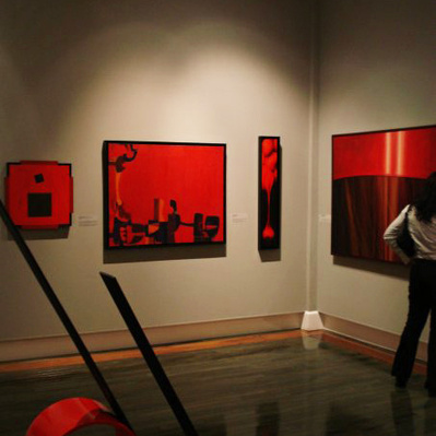 Art exhibition