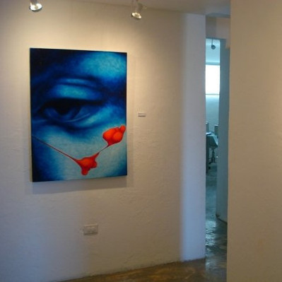 Art exhibition