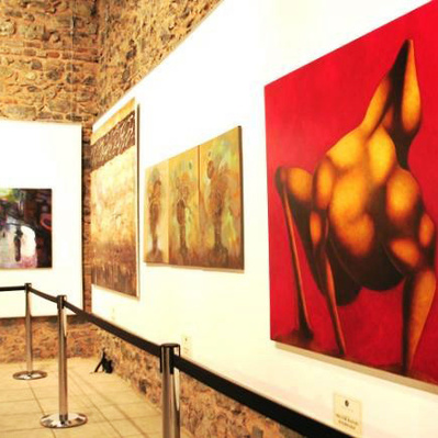 Art exhibition
