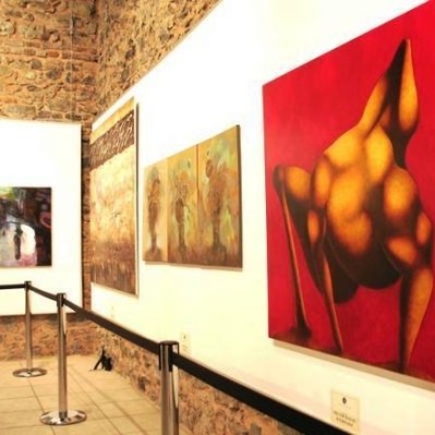 Art exhibition