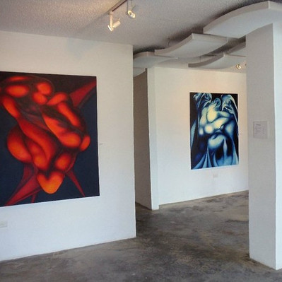 Art exhibition