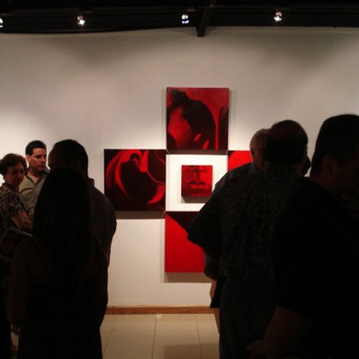 Art exhibition