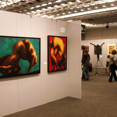 Art exhibition