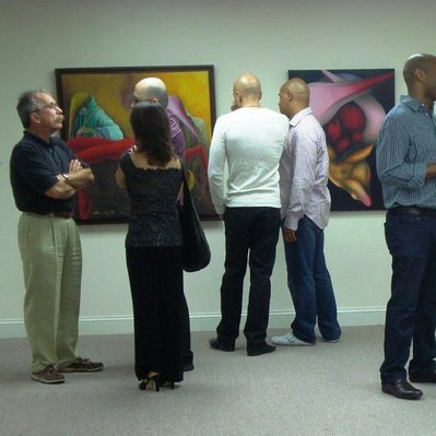 Art exhibition