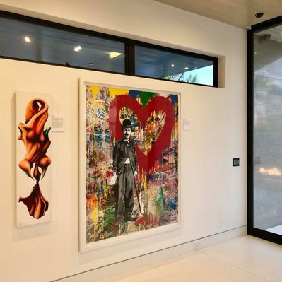 Art exhibition