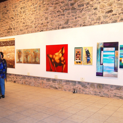 Art exhibition