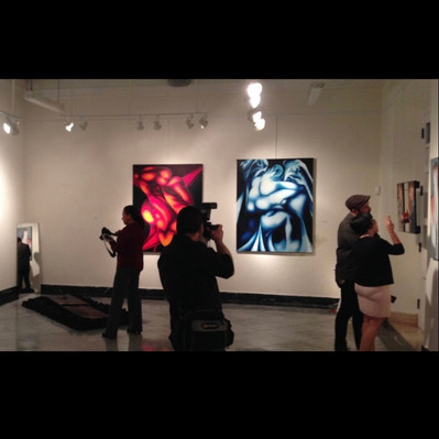 Art exhibition
