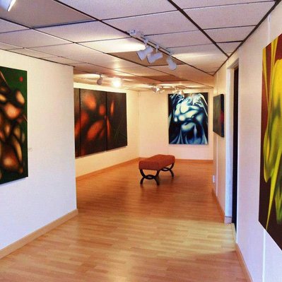 Art exhibition