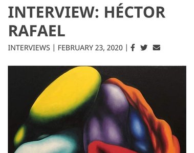 Hector Rafael's interview in London.