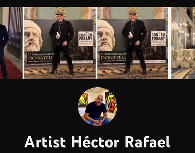 Cover image of Héctor Rafael's YouTube Page.