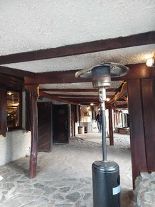 Interior of foyer - Pub Lolek, Warsaw.