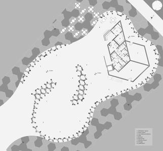 ​Plan of the EXPO pavilion.