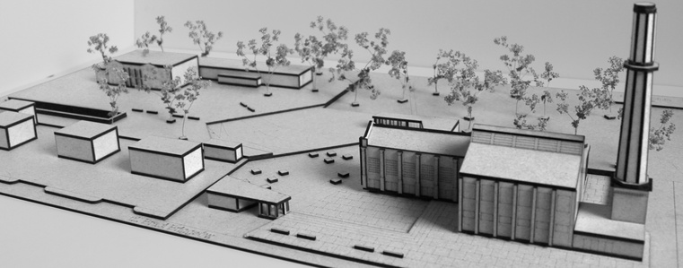 ​Model of the manufacturing plant - photo 1