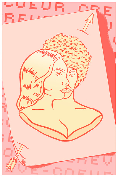 illustration Daphne Geisler Mauvais Œil