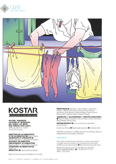Kostar illustration Daphne Geisler