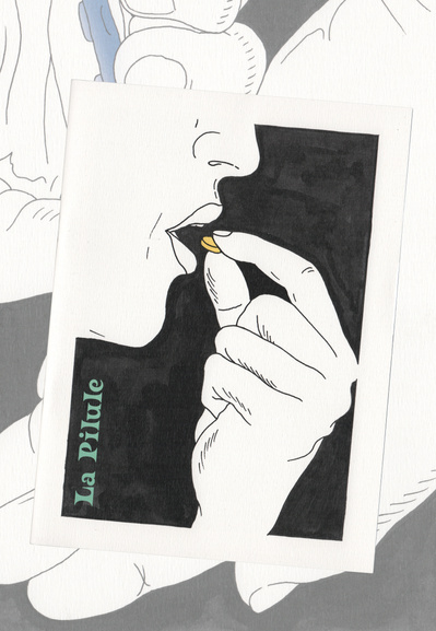 La Pilule Daphne Geisler