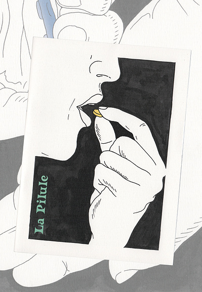 La Pilule Daphne Geisler