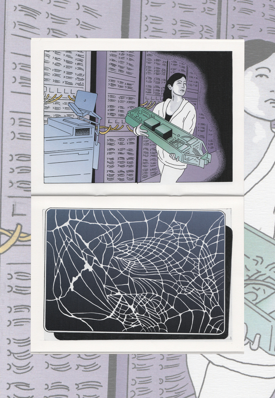 illustration Daphne Geisler 
