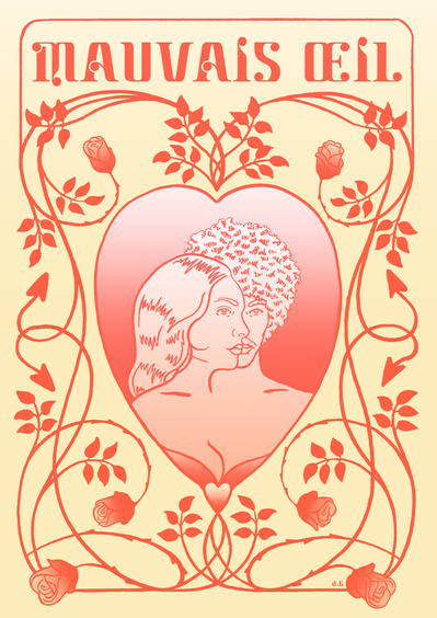 illustration Daphne Geisler Mauvais Œil