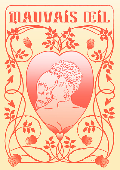illustration Daphne Geisler Mauvais Œil