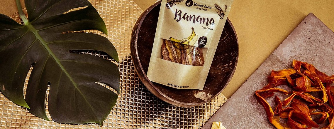 Tropical Dried Fruit from Ghana