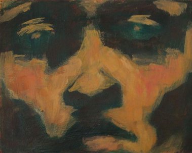 Yadira Torres, oil painting, self portrait, puerto rican american artist, woman artist, face, closed eyes, extream close up, POC artist, fine artist, 