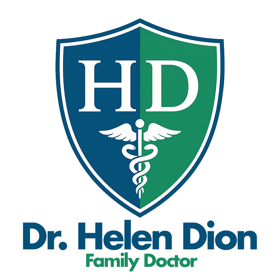 Calgary Family Doctor | Dr. Helen Dion, MD | Now Accepting New Patients