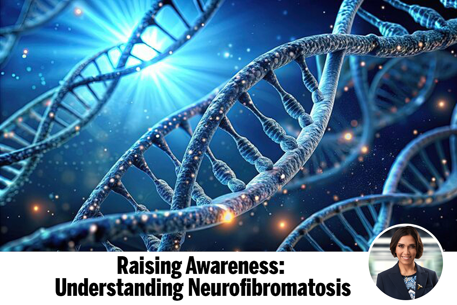 Dr. Helen Dion raises awareness about neurofibromatosis at her Calgary clinics in Country Hills and Mount Royal, serving Panorama Hills and northwest communities.