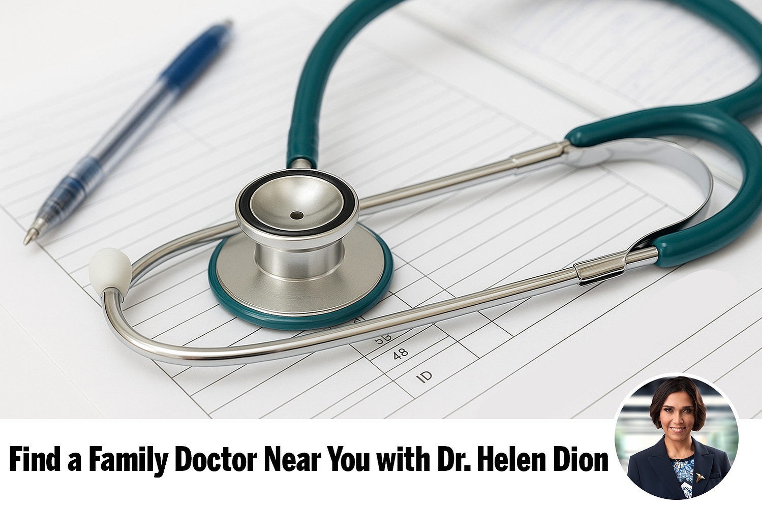 Looking for a family doctor in Calgary? Dr. Helen Dion welcomes patients at Country Hills and Mount Royal Medicentres near Panorama Hills.