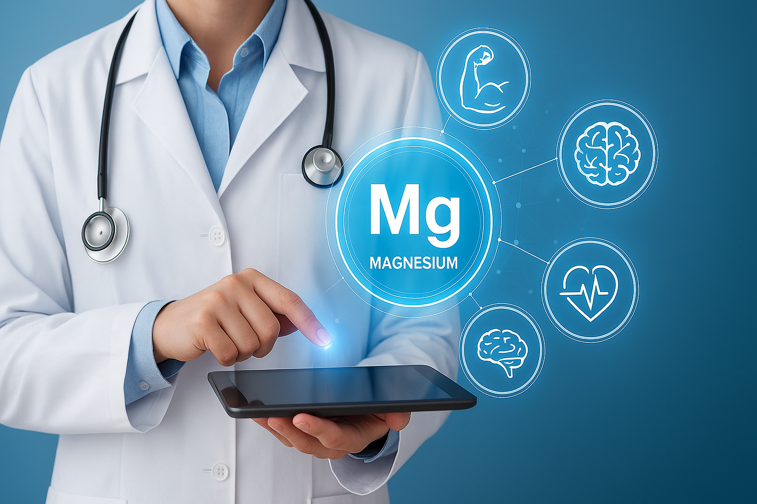 A photo of natural magnesium-rich foods. Promotes Dr. Helen Dion’s focus on nutrition and wellness in Calgary at Country Hills and Mount Royal Medicentres.