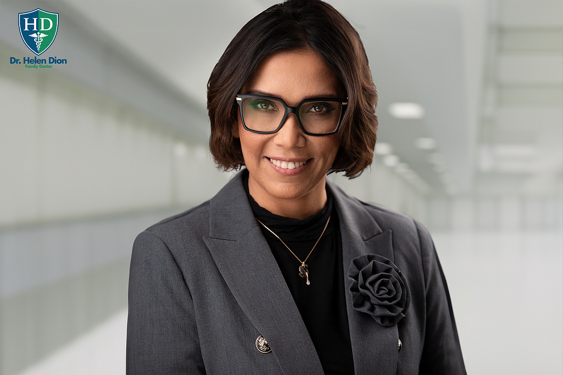 Dr. Helen Dion blends expertise with empathy, offering Calgarians the care they need, when they need it.