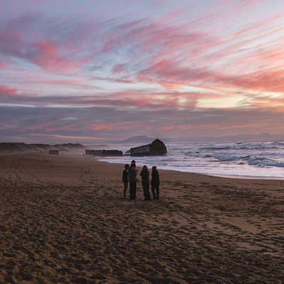 plage de Cap Breton Hossegor