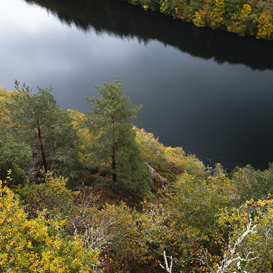 rivière avant l'Aubrac
