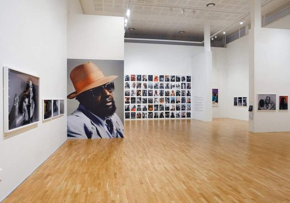 Image of The Influence Project exhibition in 2020 at Midlands Arts Centre ( MAC ) in Birmingham