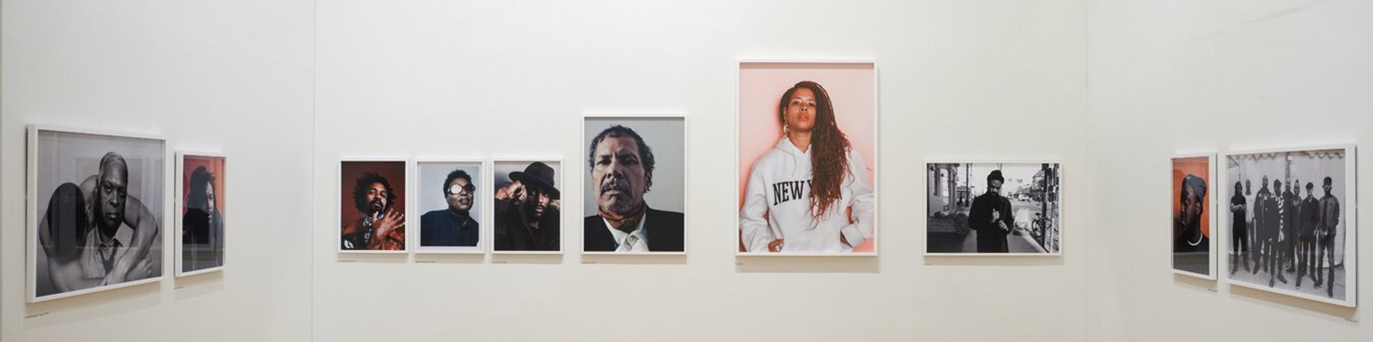 Image of The Influence Project exhibition in 2020 at Midlands Arts Centre ( MAC ) in Birmingham