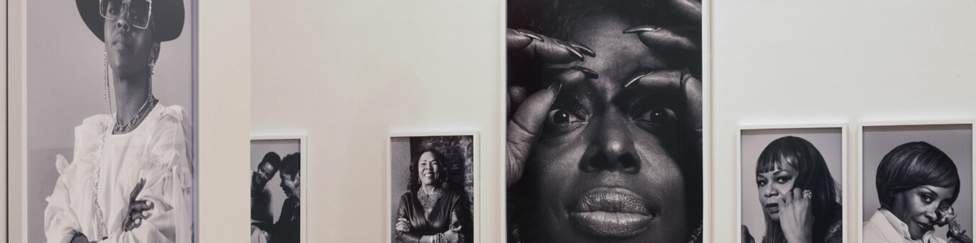 Image of The Influence Project exhibition in 2020 at Midlands Arts Centre ( MAC ) in Birmingham