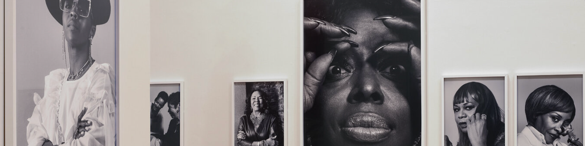 Image of The Influence Project exhibition in 2020 at Midlands Arts Centre ( MAC ) in Birmingham