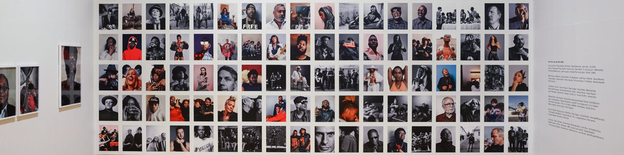 Image of The Influence Project exhibition in 2020 at Midlands Arts Centre ( MAC ) in Birmingham 