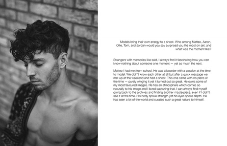 HEYBOYMAG - 2024 - Magazine Publication/Interview [Scott Uzoho X Jordan James X  X Tom May]