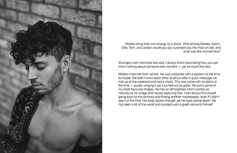 HEYBOYMAG - 2024 - Magazine Publication/Interview [Scott Uzoho X Jordan James X  X Tom May]