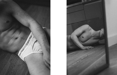 HEYBOYMAG - 2024 - Magazine Publication/Interview [Scott Uzoho X Jordan James X  X Tom May]