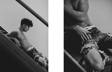 HEYBOYMAG - 2024 - Magazine Publication/Interview [Scott Uzoho X Jordan James X  X Tom May]