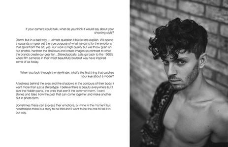 HEYBOYMAG - 2024 - Magazine Publication/Interview [Scott Uzoho X Jordan James X  X Tom May]